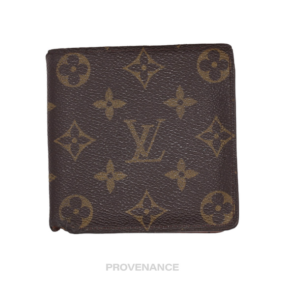 🔴 Louis Vuitton Marco Wallet - Monogram - Picture 1 of 9